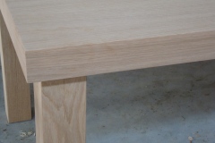 Tavolo in legno  Rovere