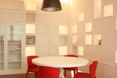 Soggiorno cucina stile moderno