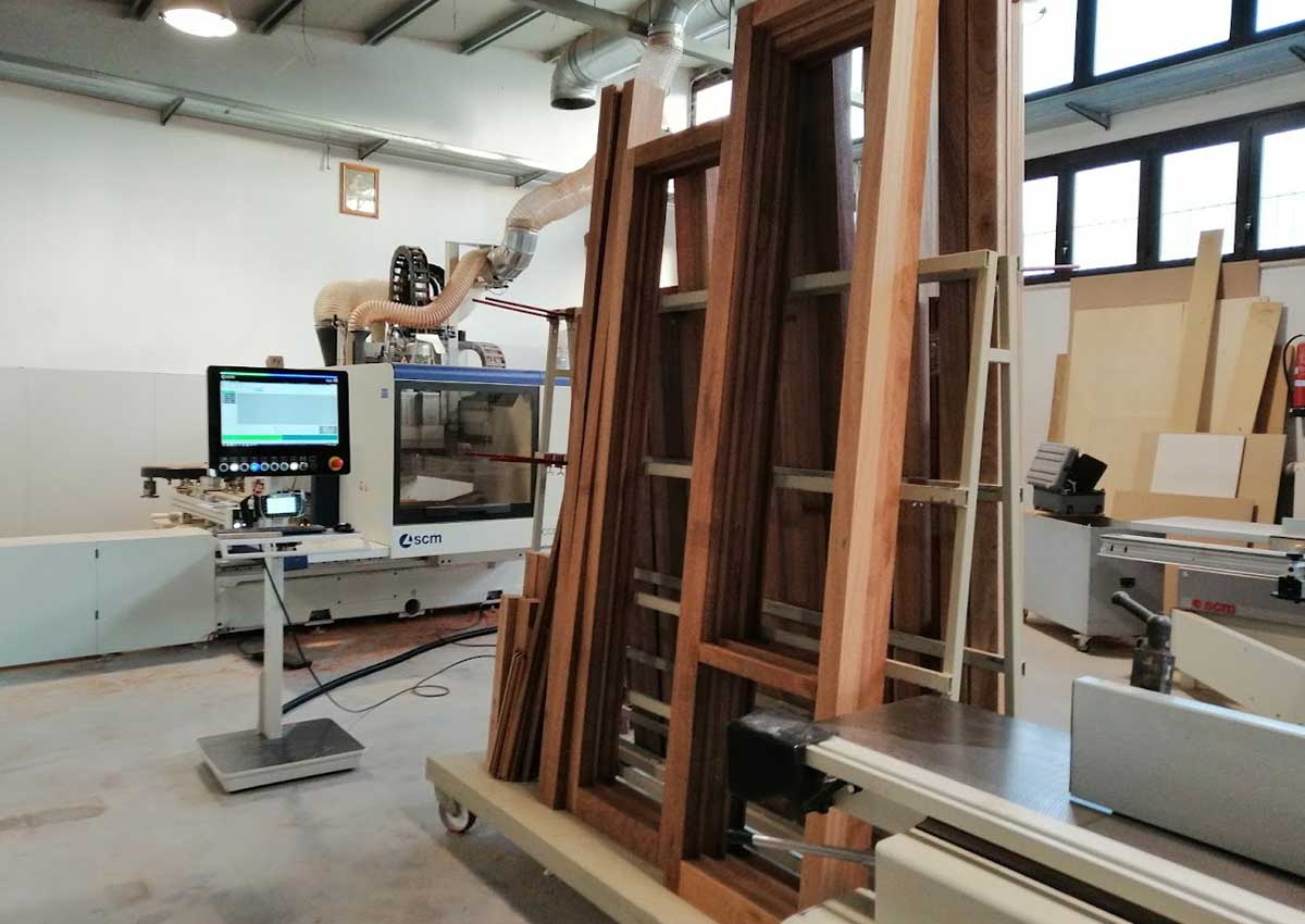 Restauro infissi in legno Palermo